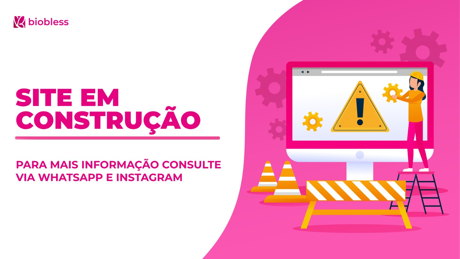 Site em Construção